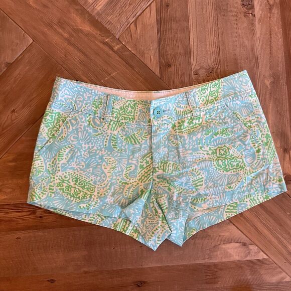 Lilly Pulitzer Lot of 2 The Walsh Shorts‎ Size 4 - Picture 2 of 15